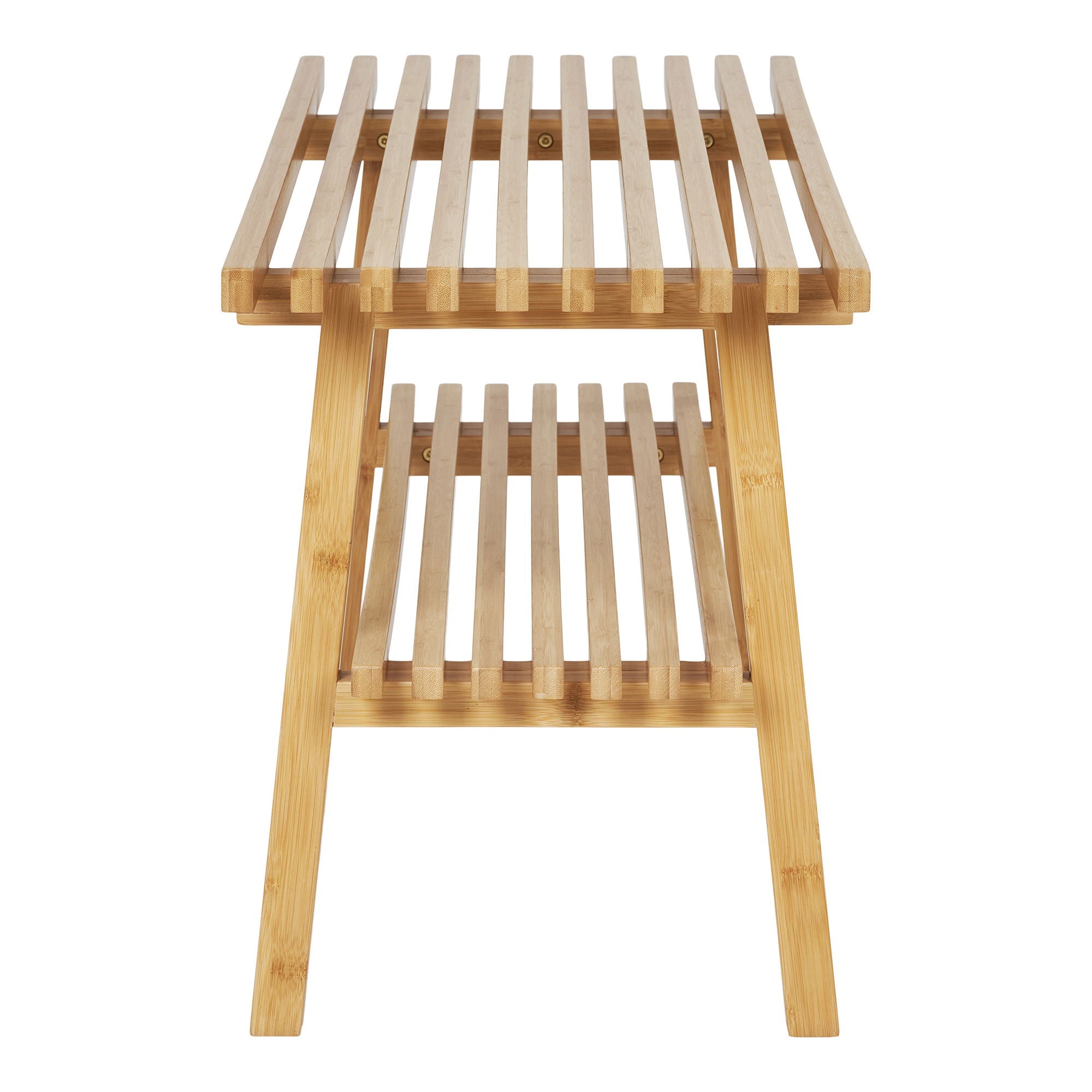 Ember – Sitzbank aus Bambus, natur, 70×28×45 cm